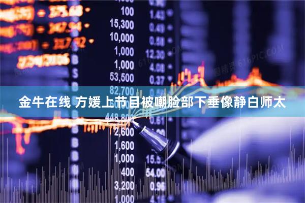 金牛在线 方媛上节目被嘲脸部下垂像静白师太