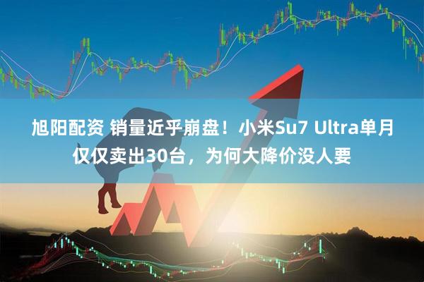 旭阳配资 销量近乎崩盘！小米Su7 Ultra单月仅仅卖出30台，为何大降价没人要