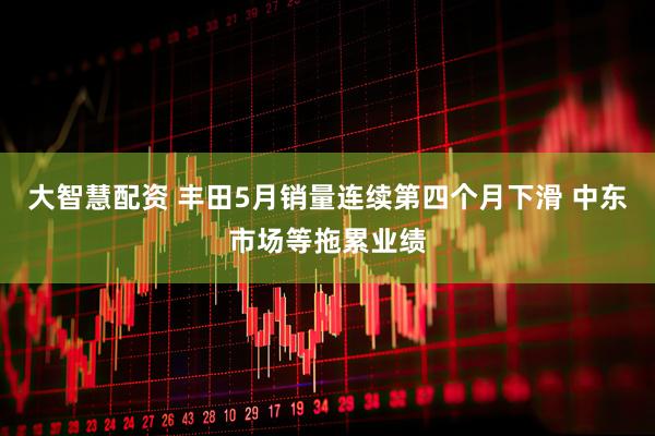 大智慧配资 丰田5月销量连续第四个月下滑 中东市场等拖累业绩